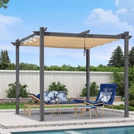 KIMDELIN Outdoor Sunshade Stand Parking Shed Garden Outdoor Gazebo Leisure Courtyard Canopy Tent Home Carport