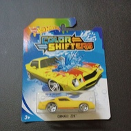 HOT WHEELS CAMARO Z28 COLOR SHIFTER, CLASSIC CAR