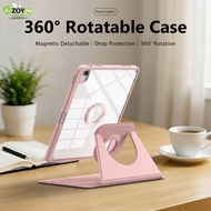 iPad Case Magnetic Detachable For 11th gen A16 8/9/10th Air 4/5/6/7 M2 M3 2025 Pro 11 M4 mini casing