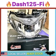 Honda Wave Dash 125 Fi Dash125 Fi 2022 Fuel Injection Head Lamp Headlamp Light LAMPU DEPAN HEAD LAMP FRONT