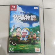 Nintendo switch used game 哆啦A梦 牧场物语 二手游戏中文版