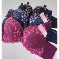 MY women lace Push up bra 979 baju dalam wanita berdawai/bra Wired C Cup 38-44C