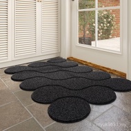 Mat Foyer Mat Dirt-Resistant Floor Entrance Anti-Slip Mat Carpet Entry Household Entrance Door Foot 