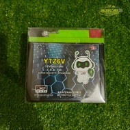 BATTERY YTZ6V BRAND SC64 RS150 V1-V3 RSX VARIO150 ADV150 CBR150 SEALED