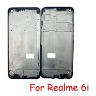 AAAA Quality Middle Frame / Front Frame For Realme 6i RMX2040 Front Frame Housing Bezel Repair Parts