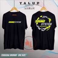 SOUND SYSTEM CLOTHES - Cool Audio Sound SYSTEM T-SHIRT