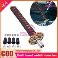Otomotif Samurai Roda Gigi Pegangan Shift Knob Mobil Manual Tongkat Persneling Tongkat