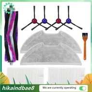 [hIkAi] E10s Replacement Parts Accessories Compatible for  E10s Robot Vacuum Cleaner