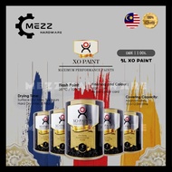 5L XO PAINT FOR METAL & WOOD