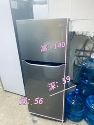 二手雪櫃 LG 細細個184L 上置式冷凍型 智能變頻壓縮機 雙門雪櫃 #二手電器 #清倉大減價 #最新款 #香港二手 #二手洗衣機