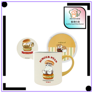 貓福珊迪 - mofusand 有蓋有蓋保溫咖啡杯 400ml