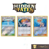 (Min $4.50) Pokemon MISTY Hidden Fates Card