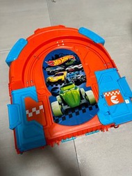 Hot Wheels Carrying Case Slot Track Set 風火輪 軌道手提盒
