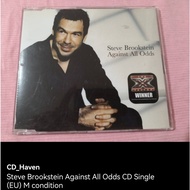 Steve Brookstein Against All Odds CD Single (unsealed)