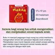 Fth-56 Series: Getting to Know Emotions When I Feel Angry (Boardbook) | Children's Book 0-5 Years Ft