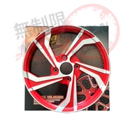 Tricycle Side Wheel J-1002 Tricycle Mags Rim 17 Motorcycle Parts & Accessories