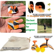 MELODG Golf Grip Trainer, T-grip Anti-Slip Golf Club Grip Pad,  Reduced Grip Pressure Golf Grip Cali