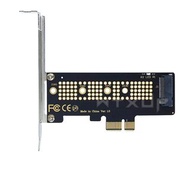 M.2 NVME SSD硬盤轉接PCIE PCI-E4.0 X1 X4 X8 x16高速擴展轉 換卡