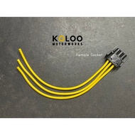 BMW F650GS F700GS F800GS F800R F800S F800ST F800GT STATOR COIL SOCKET