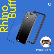 【新品上市】RHINOSHIELD 犀牛盾 iPhone 15/15 Plus/15 Pro/15 Pro Max RhinoBuff FPS 精準操控套組(電競手機殼配件套組)15 (6.1吋)