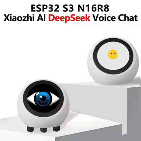 AI Voice Chat Robot Smart Home Assistant for DeepSeek XiaoZhi ESP32-S3 1.28inch LCD Display N16R8 El