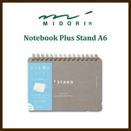 Designphil Midori Notebook with Stand A6 Grid