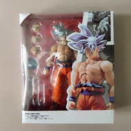 SHF Movable Beast Gohan Silver Hair Goku White Hair Son Gohan Vegeta Awakening Goku Figure Cross-Bor
