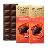Godiva Dark Blood Orange 90G (BUNDLE OF 2)