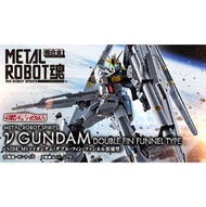 全新啡盒未開 Bandai Metal Robot 魂 V高達 Gundam Double Fin Funnel Type