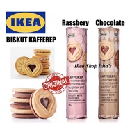 Biskut Ikea | Kafferep biscuit rasberyy chocolate