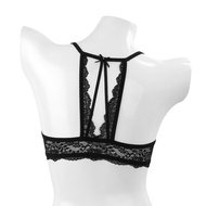 ! BSC Lingerie Lace Sexy Underwear Show Back Pattern Front Hook Bra-BB6425 BE BL