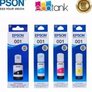 Ase829 EPSON 001 Ink ORIGINAL PRINTER L SERIES L4150, L4160, L4260, L4266, L6160, L6170, L6190, L6191, L6290, L14150 **