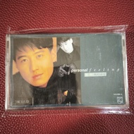 cassette 黎明 Leon Lai《我的感覺》專輯 卡式帶 真愛在明天（周慧敏合唱） / 1991年 PHILIPS 飛利浦唱片 卡式錄音帶 卡帶 盒式磁帶