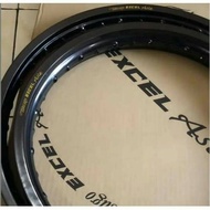 HITAM Takasago Excel Asia Ring 17 Wheels 140 Black