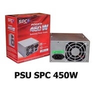 Intel AMD SPC 450W PSU Power Supply + Power Cable 450 Watt PC PSU/