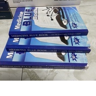 Medicine Blue Book 12th edition by Doc Willie Ong (Slightly  Damaged)