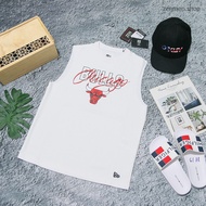 [Chính Hãng] Áo Thun Ba Lỗ Newera Chicago Bulls