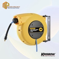 Krisbow Air Hose Reel Hybrid Polymer Compressor 9Mtr Ertih9