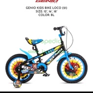 Sepeda Genio/Bmx anak/Bmx genio/sepeda anak genio/ Genio Loco 16inch