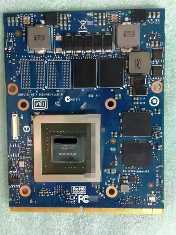 For iMac 27" A1312 Mid 2009 2010 2011 6970m 1GB 2GB 109-C29657-10 Upgrade For Nvidia GTX 765M DDR5 2