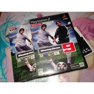 PlayStation2-Winning Eleven 9. with +commentary book // ORIGINAL JAPAN.