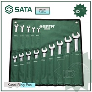 Wrench Ring Set 09026 14Pcs Combination Wrench Set Metric Sata