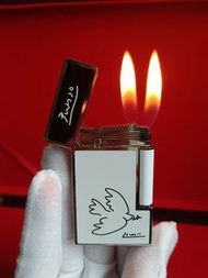 S.T. Dupont 法國都彭 Peace Dove 和平鴿子系列 雙火焰純銅朗聲打火機 99%純銅