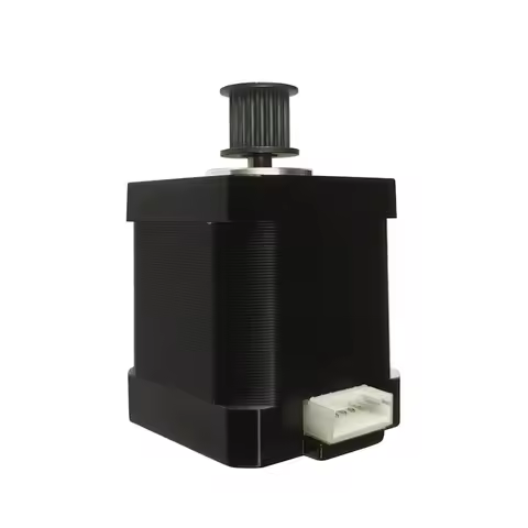 Original FLSUN SR Shaft Step Motor Super Racer Part 42BYGH Stepper 3D Printer Accessories with Synch