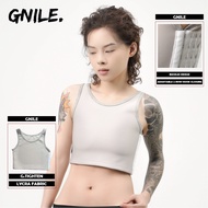 👍GNILE G.TIGHTEN COMFORT GNILE BINDER [BUCKLES] binder 排扣运动束胸sport bra flat binding binder