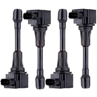 TUPARTS イグニッションコイル 4個パック Nissa-n Altima/Cube/Rogue/Versa/Sentra 2007-2011 OE:UF549 C1696 5C1753
