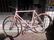 njs did 不銹鋼 鍊條  panasonic  nitto 316  sugino 75  brooks sprinter TI  dura ace nagasawa  superbe pro 單速車 鋼管車