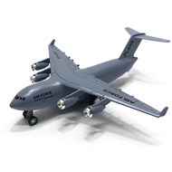 Ready Stock C-17 Aeroplane Pull Back Toys Models Army Aircraft Airplane Plane Jet Flight Airline Pil