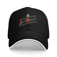 Brewery San Miguel Beer Spanish Stylish Breathable Baseball Caps