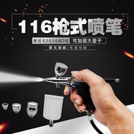 Art Small Spray Paint116Airbrush Coloring Spray Paint Set Pen Spray Spray Accessories 0CVZ